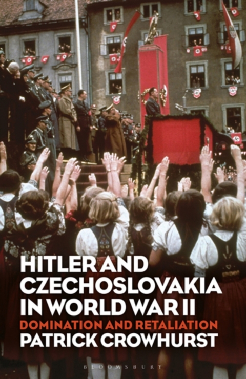 Cover image for book Hitler and Czechoslovakia in World War II