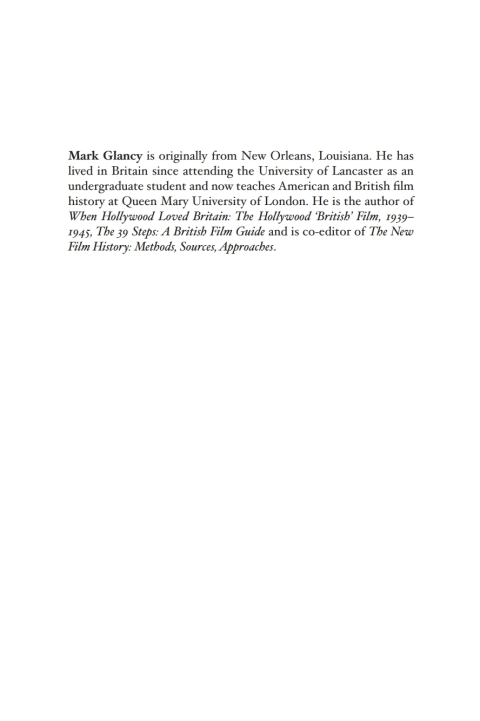 Cover image for book Hollywood and the Americanization of Britain
