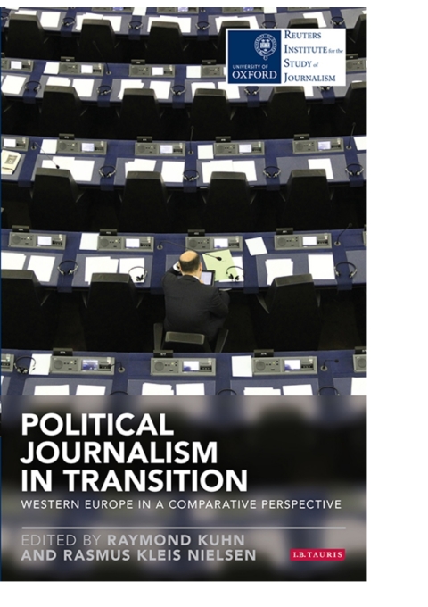 Cover image for book Political Journalism in Transition
