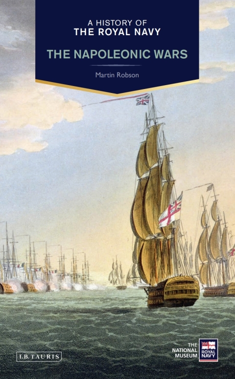 Cover image for book A History of the Royal Navy