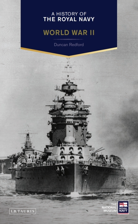 Cover image for book A History of the Royal Navy: World War II