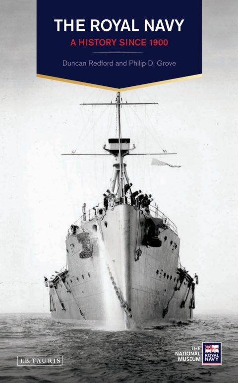 Cover image for book The Royal Navy
