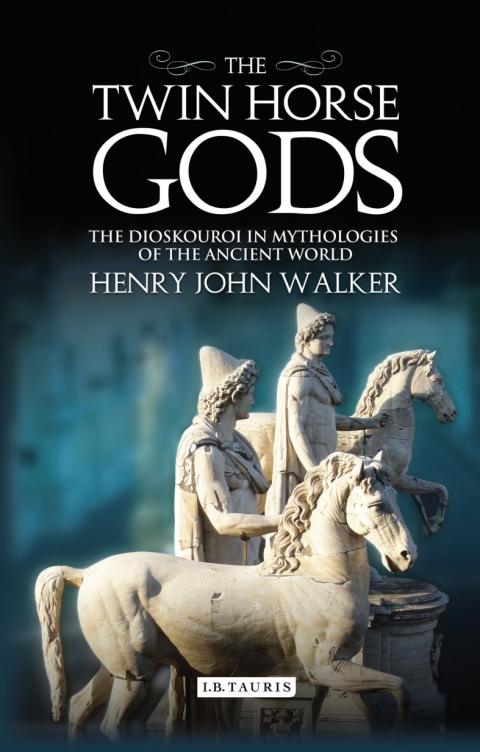Cover image for book The Twin Horse Gods