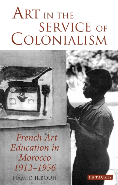 Cover image for book Art in the Service of Colonialism