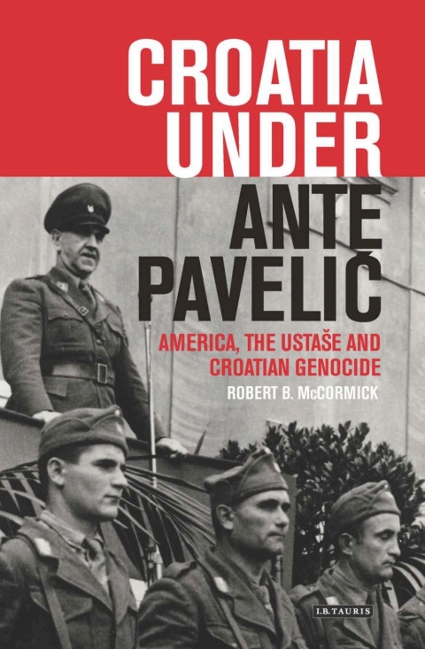 Cover image for book Croatia Under Ante Pavelic