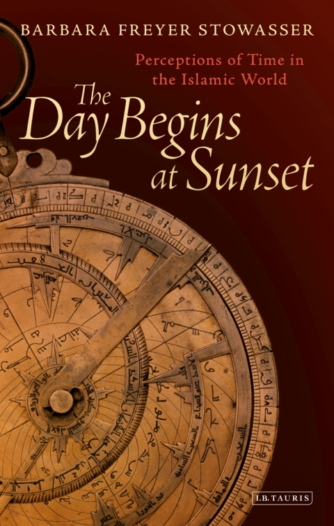 Cover image for book The Day Begins at Sunset