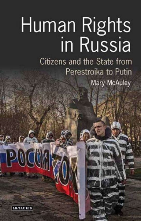Cover image for book Human Rights in Russia