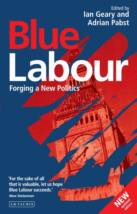 Cover image for book Blue Labour