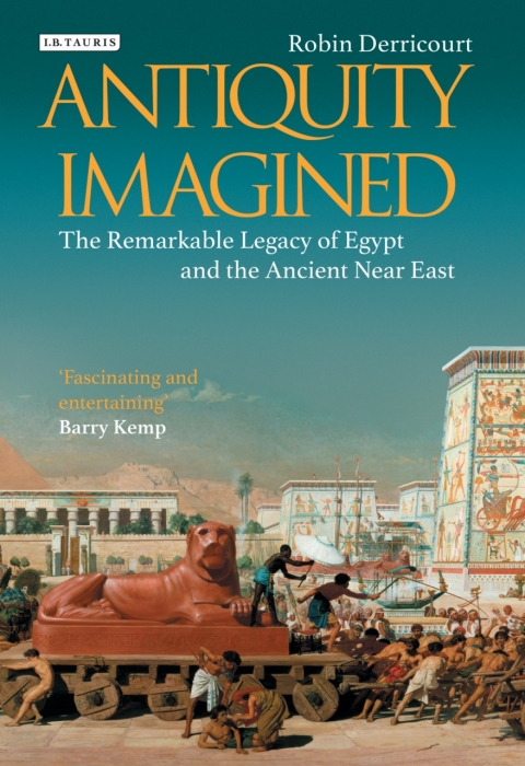 Cover image for book Antiquity Imagined