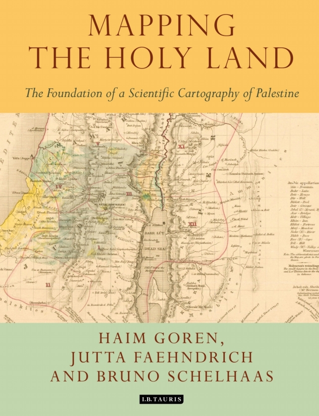 Mapping the Holy Land