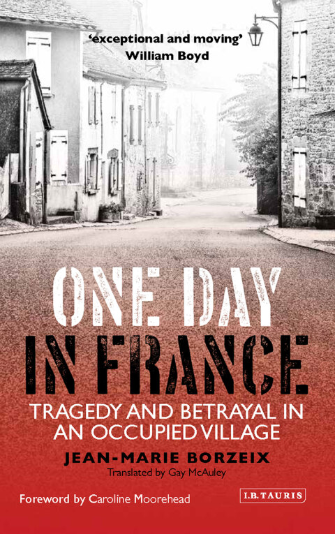Cover image for book One Day in France