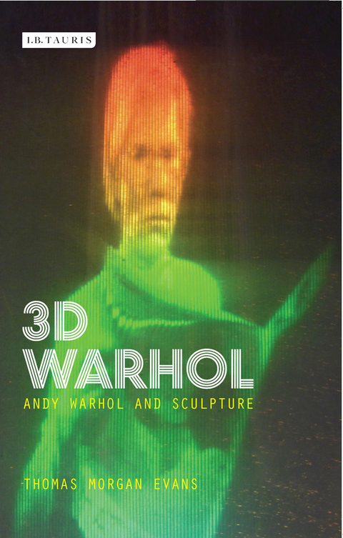 Cover image for book 3D Warhol