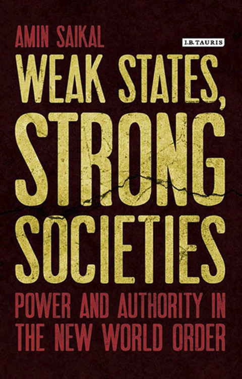 Cover image for book Weak States, Strong Societies