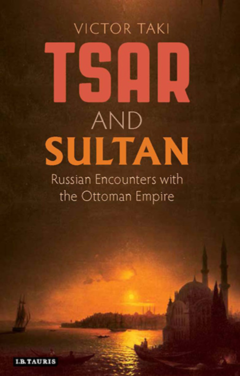 Cover image for book Tsar and Sultan