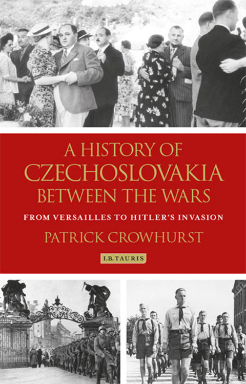 Cover image for book A History of Czechoslovakia Between the Wars
