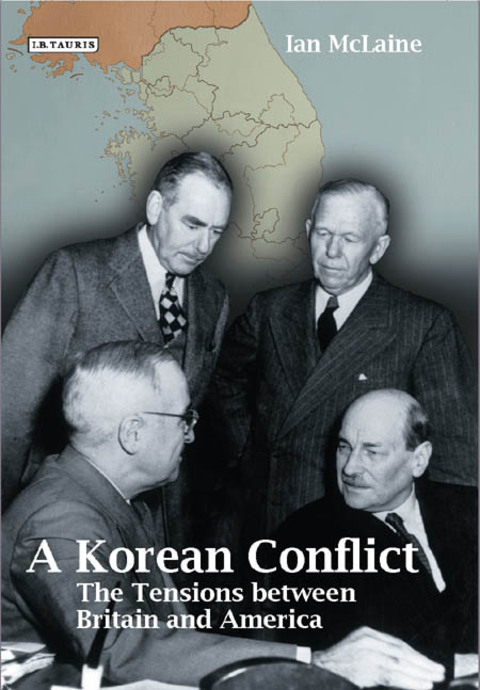 Cover image for book A Korean Conflict