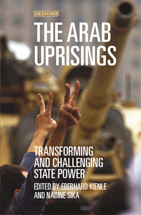 Cover image for book The Arab Uprisings