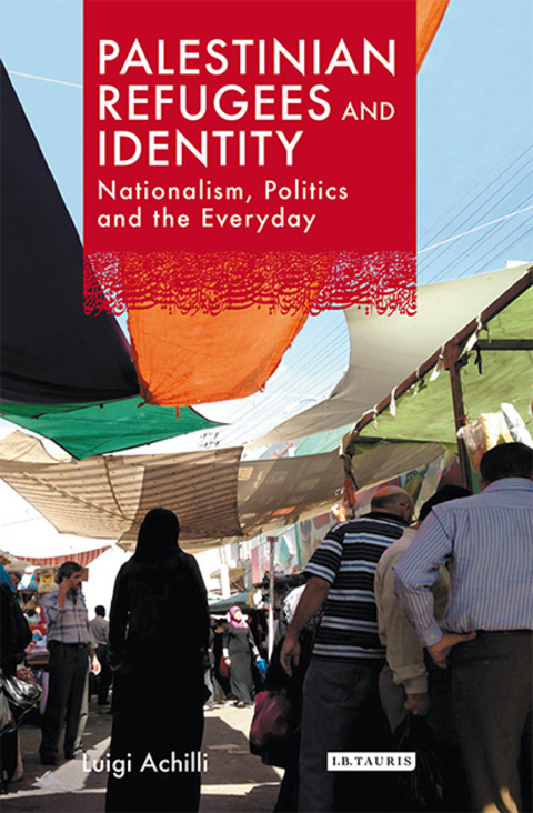Cover image for book Palestinian Refugees and Identity