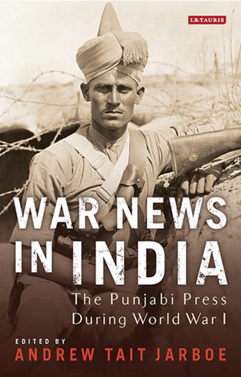 Cover image for book War News in India