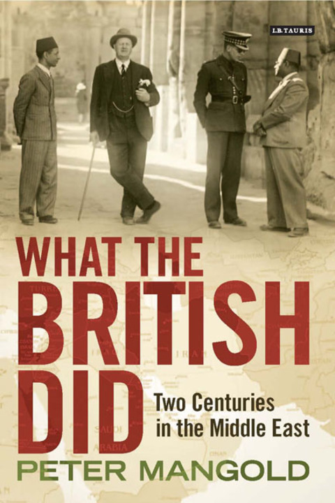 Cover image for book What the British Did