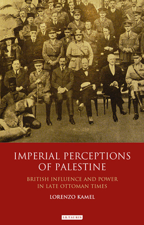 Cover image for book Imperial Perceptions of Palestine