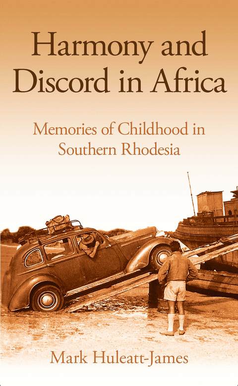 Cover image for book Harmony and Discord in Africa