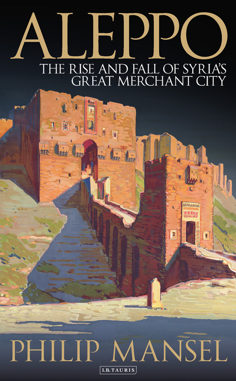 Cover image for book Aleppo