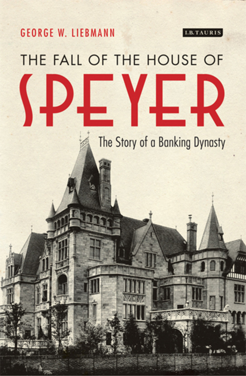 Cover image for book The Fall of the House of Speyer