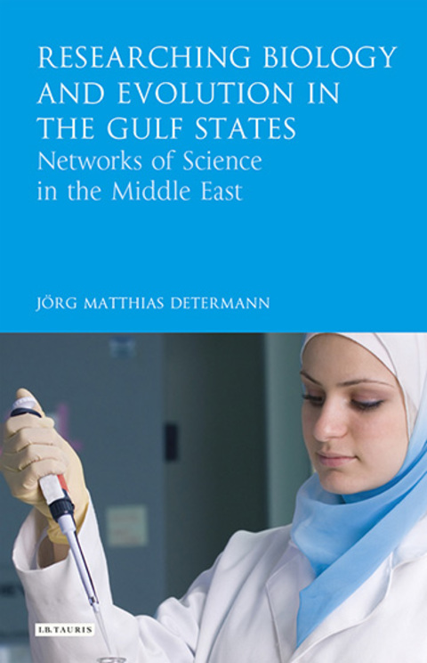 Cover image for book Researching Biology and Evolution in the Gulf States