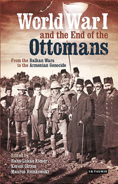 Cover image for book World War I and the End of the Ottomans