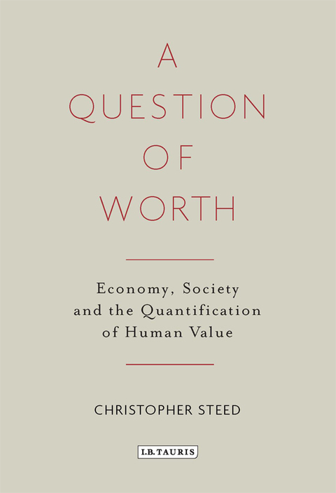 Cover image for book A Question of Worth