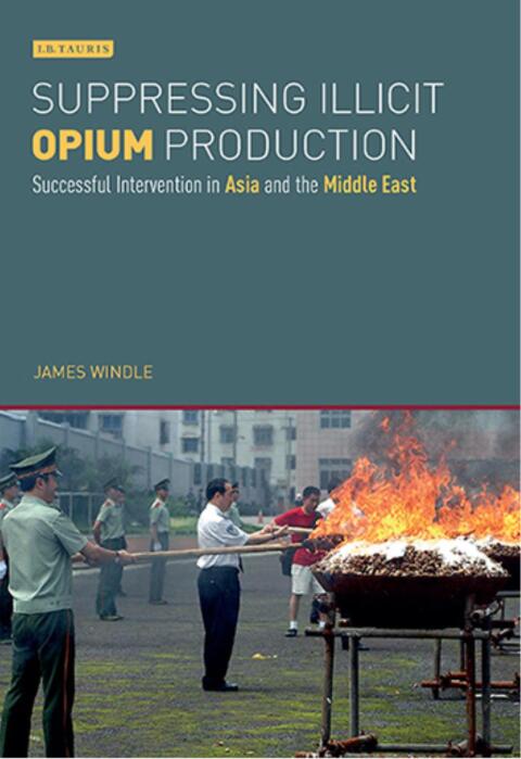 Cover image for book Suppressing Illicit Opium Production