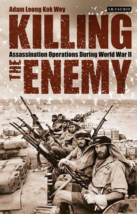 Cover image for book Killing the Enemy