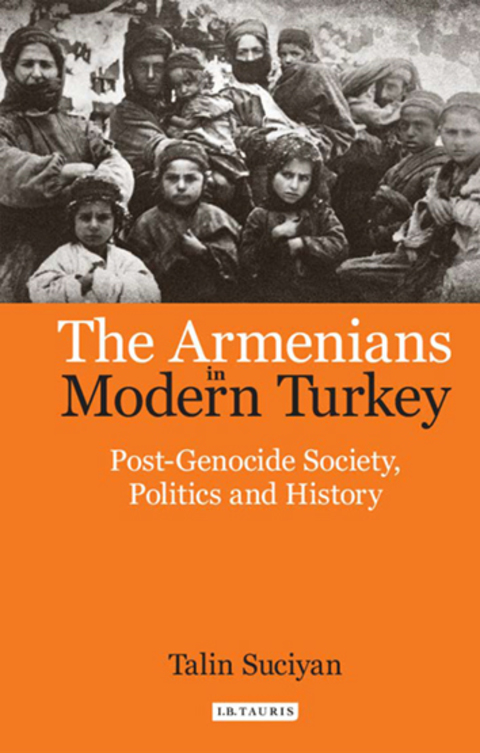 Cover image for book The Armenians in Modern Turkey