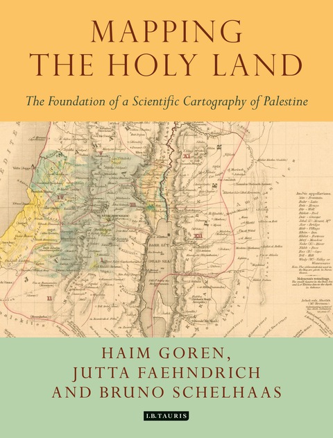 Cover image for book Mapping the Holy Land
