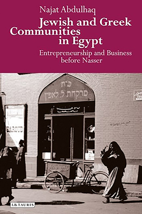 Cover image for book Jewish and Greek Communities in Egypt