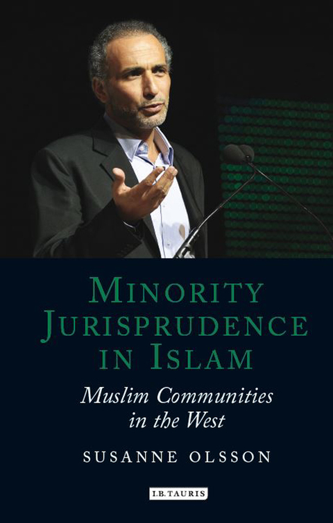Cover image for book Minority Jurisprudence in Islam
