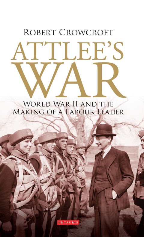 Cover image for book Attlee's War