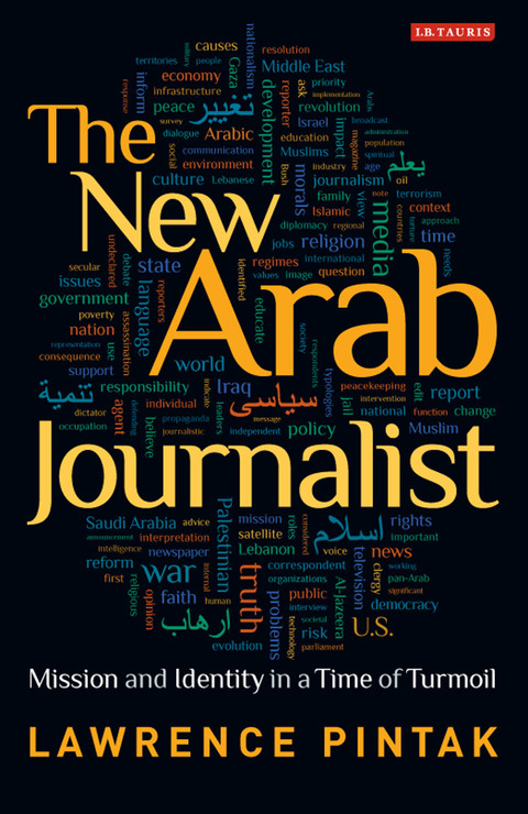 Cover image for book The New Arab Journalist