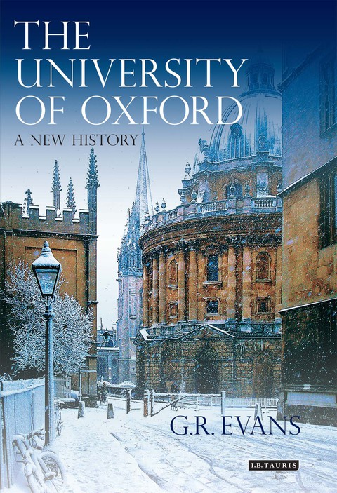 Cover image for book The University of Oxford