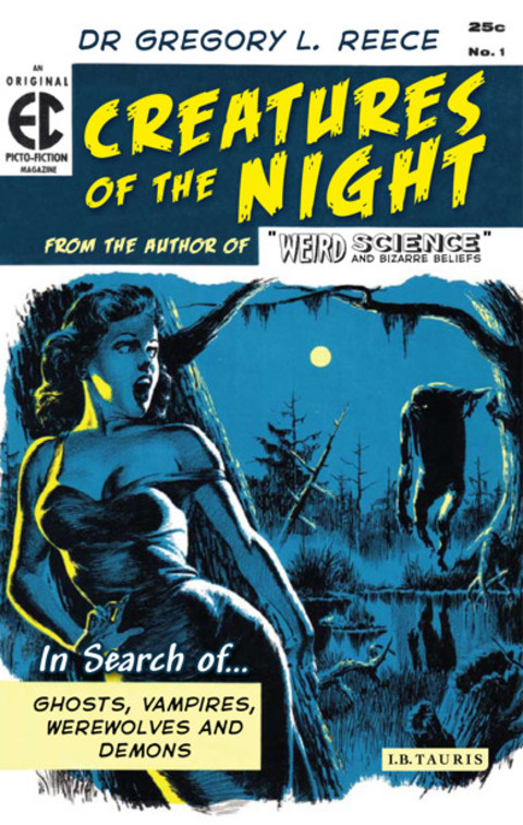 Cover image for book Creatures of the Night