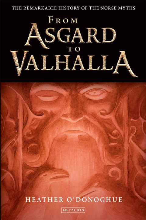 Cover image for book From Asgard to Valhalla