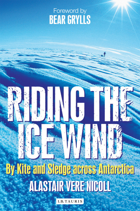 Cover image for book Riding the Ice Wind