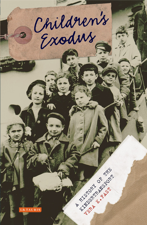 Cover image for book Children's Exodus