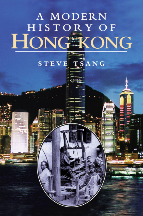 Cover image for book A Modern History of Hong Kong