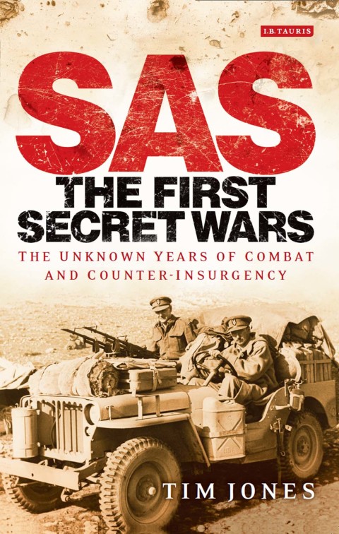 Cover image for book SAS: The First Secret Wars