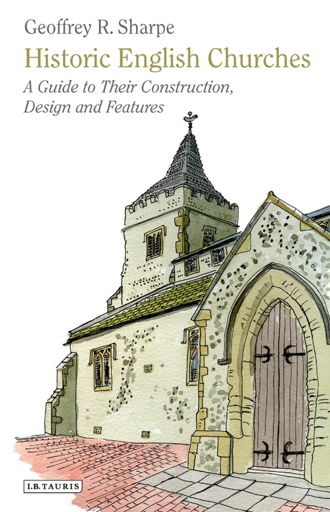 Cover image for book Historic English Churches