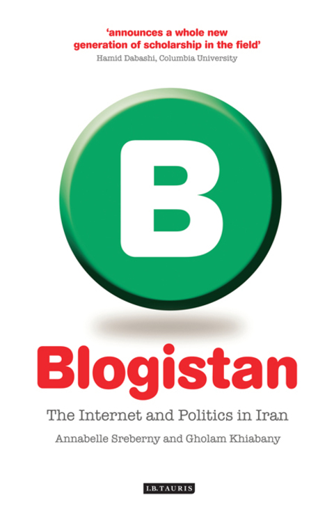 Cover image for book Blogistan
