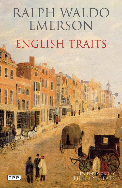 Cover image for book English Traits