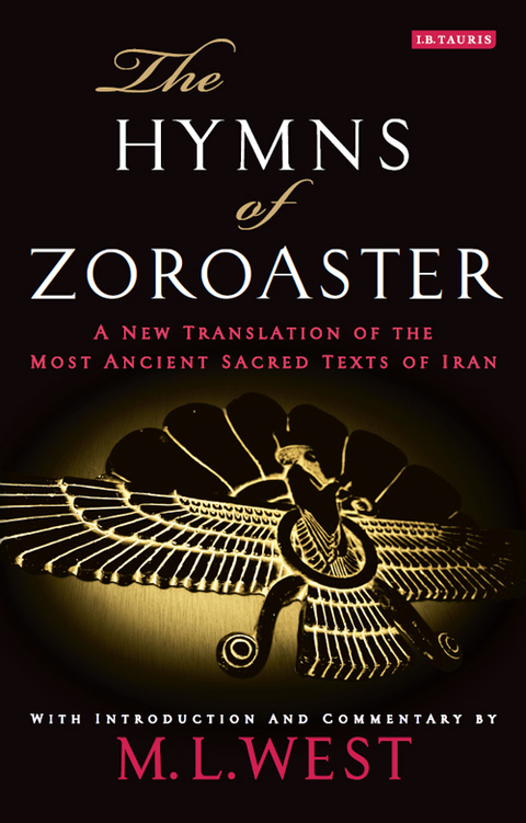 Cover image for book The Hymns of Zoroaster